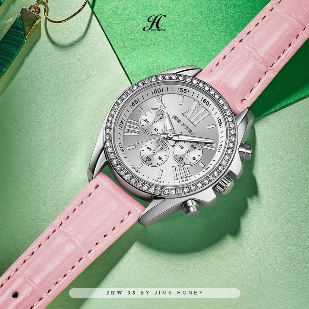 JIMS HONEY JHW 35 Jam Tangan Wanita Cewek Jimshoney Murah Elegan Fashion Casual Terbaru