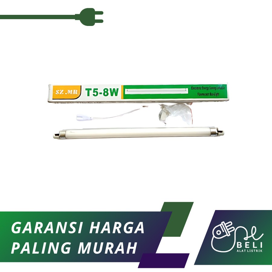 Lampu T5 SZMR T5 8 W (Hijau dan Biru)