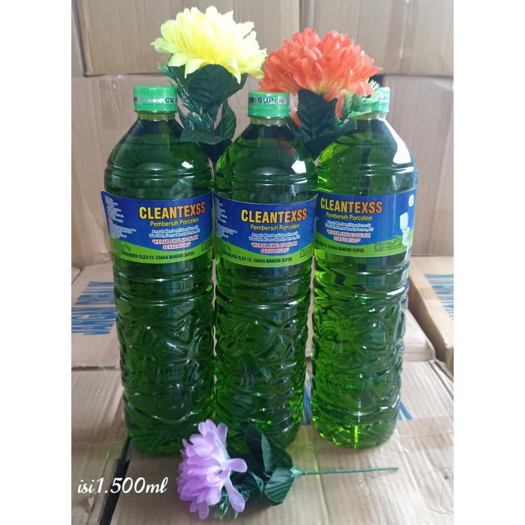 Cleantaxes pembersih lantai 1,5 liter