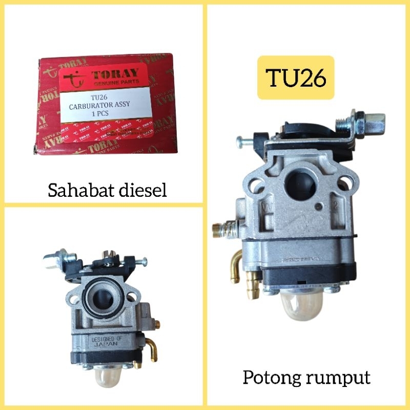 TU 26 karburator potong rumput / carburator potong rumput  TU 26