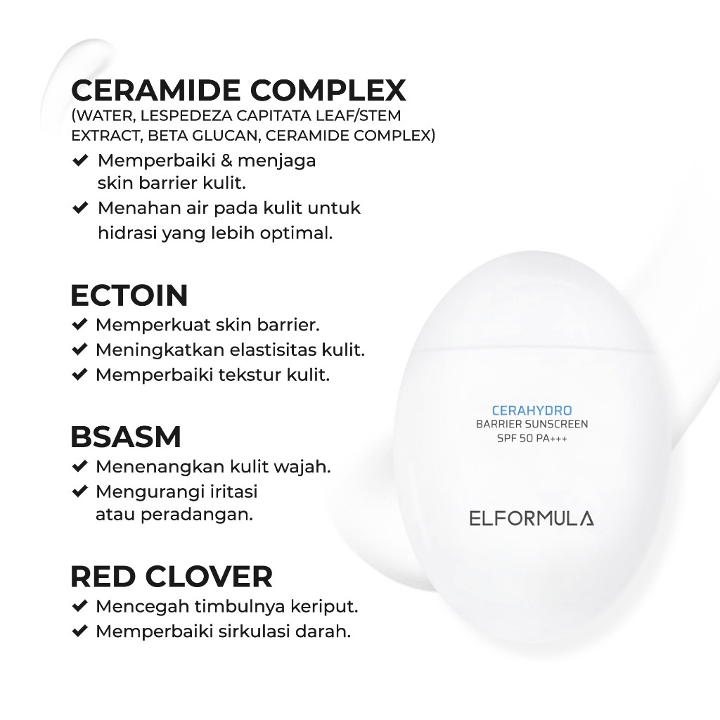 ELFORMULA ECER SUNSCREEN