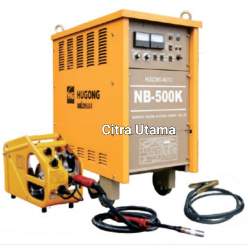 Mesin Trafo Las Mig 500A HUGONG NB 500K 500 K Thyristor 380V