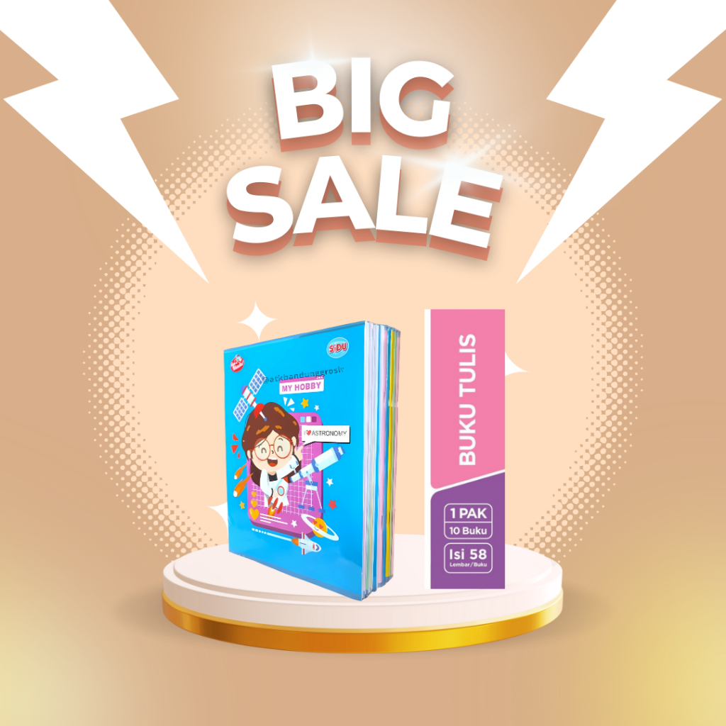 

Buku SIDU 58 lembar