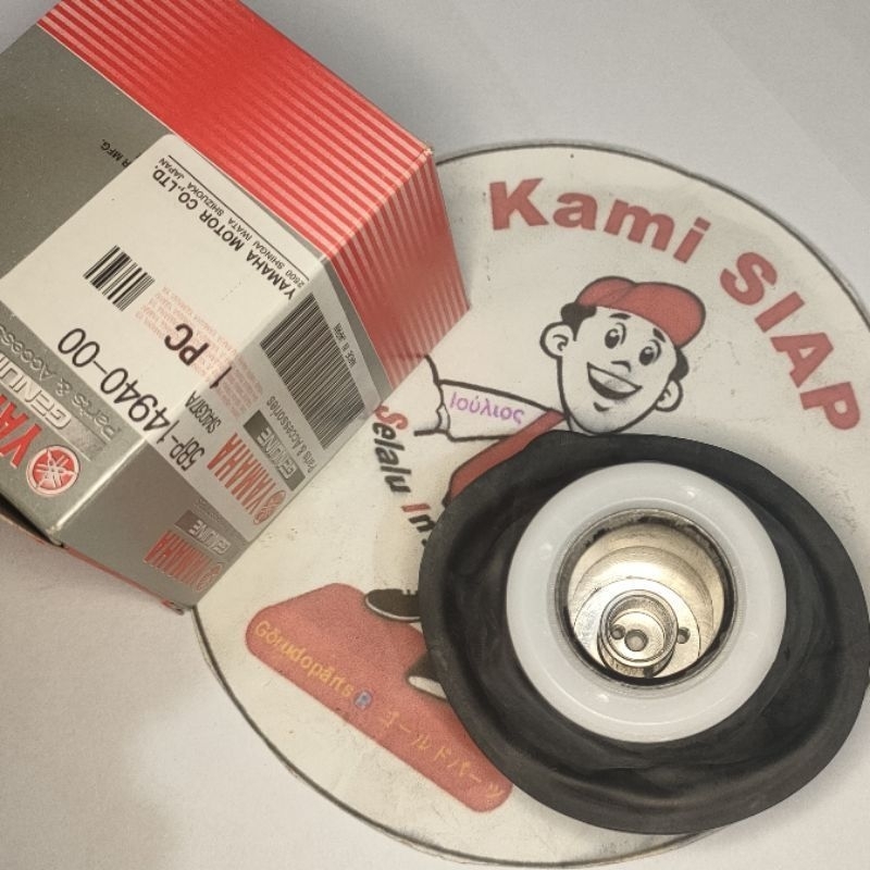 5BP-14940 DIAPHRAGHMA Vacum Vakum Karburator Carbu Scorpio  Old Scorpio Z