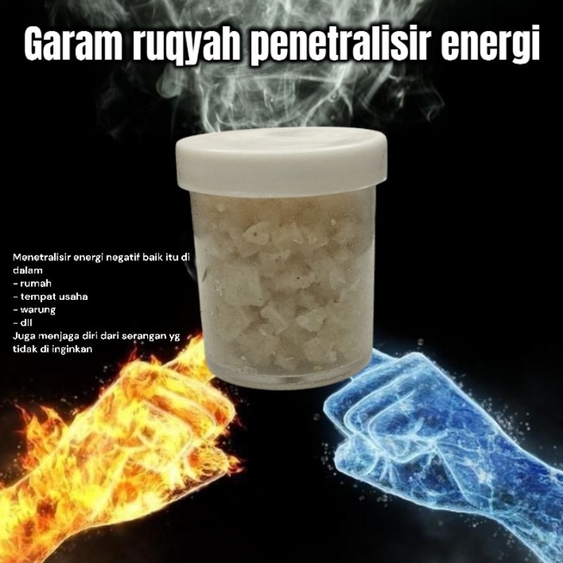 

GARAM RUWATAN GARAM DAPUR ENERGI SENGKOLO AKTIF