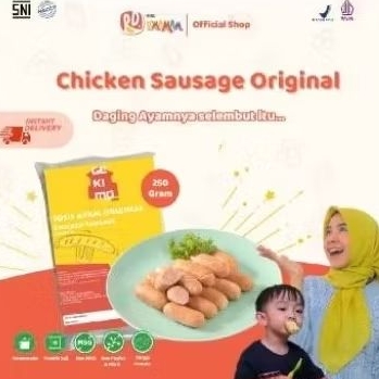 

Sosis Ayam Original D'mamam Halal MUI BPOM