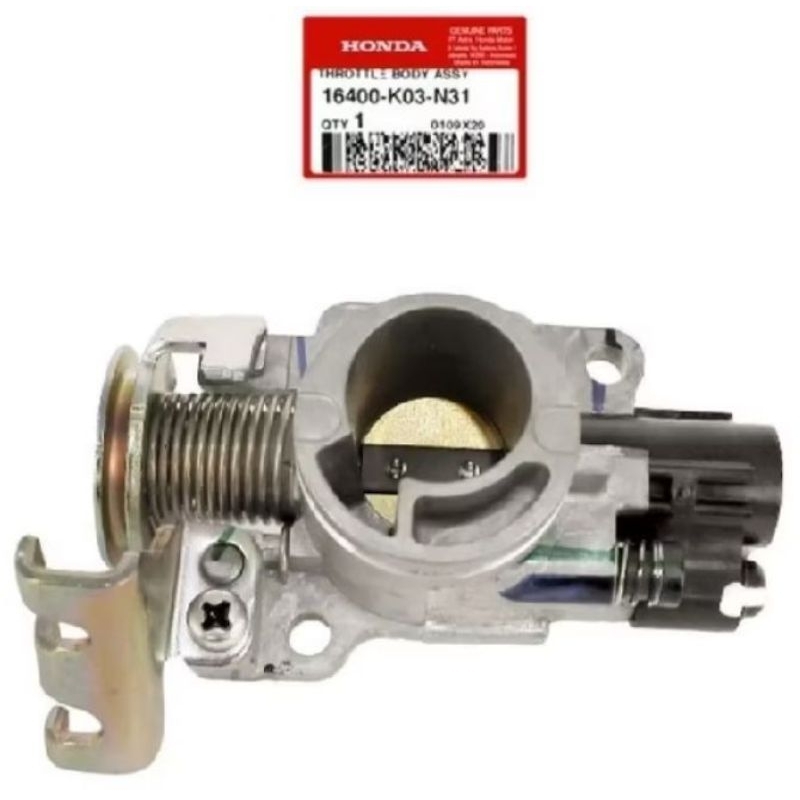 Throttle Body  Aasy Honda REVO Fi 16400K03N31