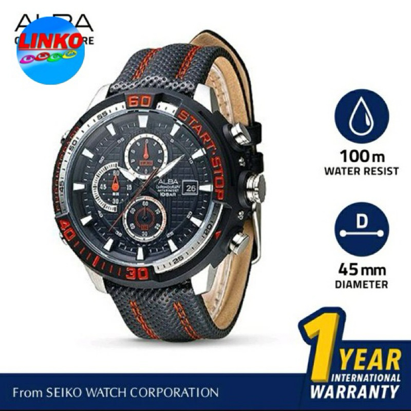jam tangan pria ALBA original 100%