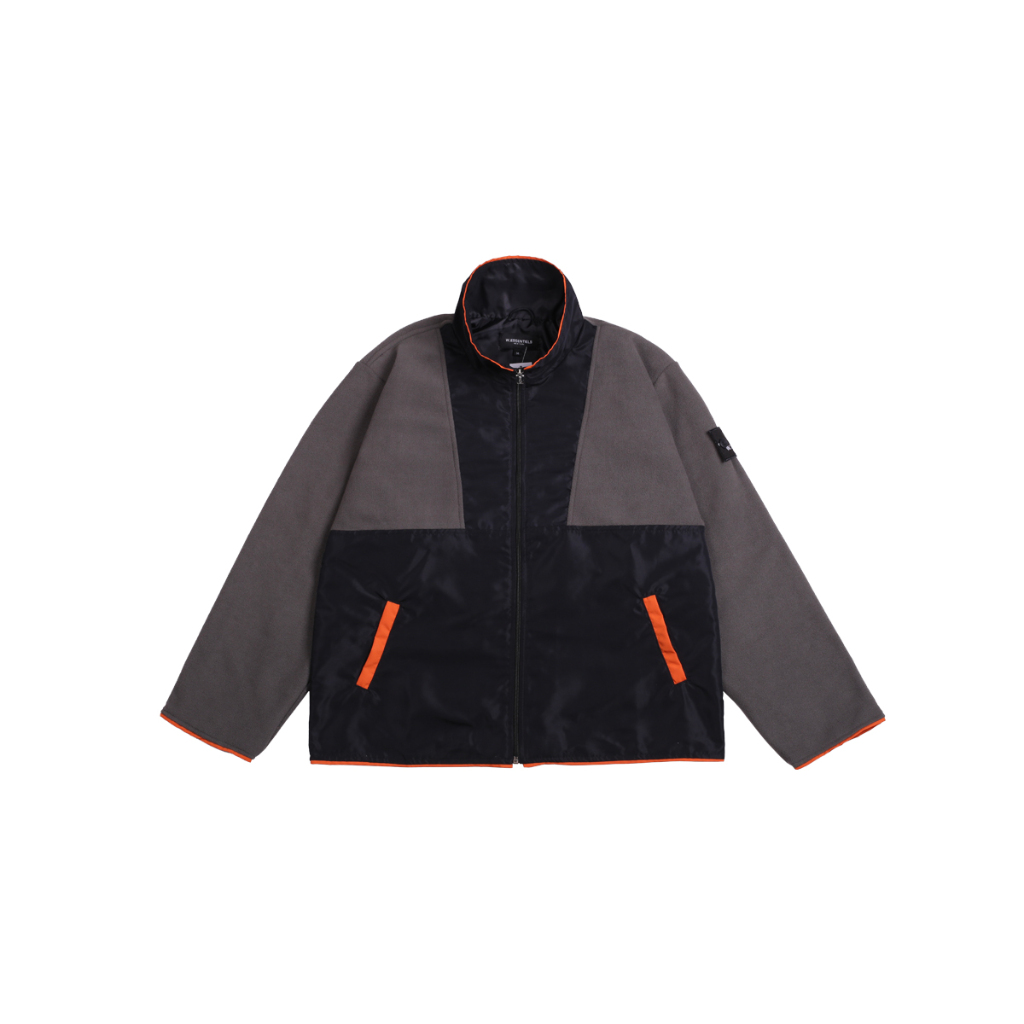 W.Essentiels Nordhelle Sherpa Jacket Wolf Grey/Black