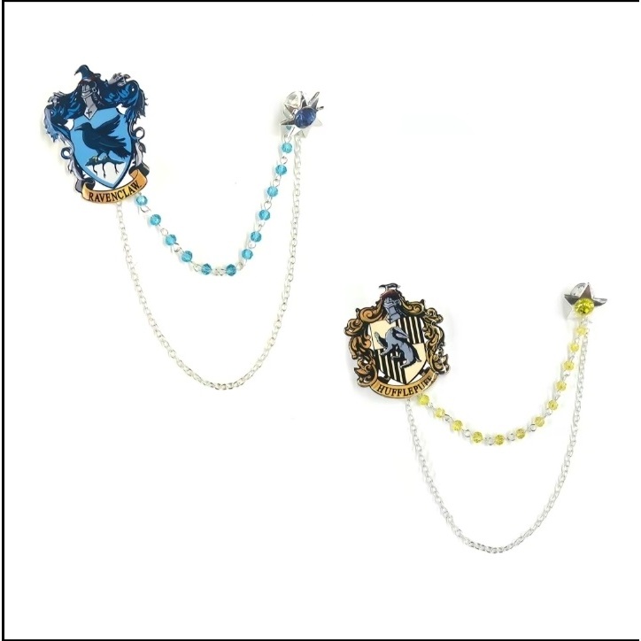 Harry Potter x Miniso Brooch Bros Aksesoris