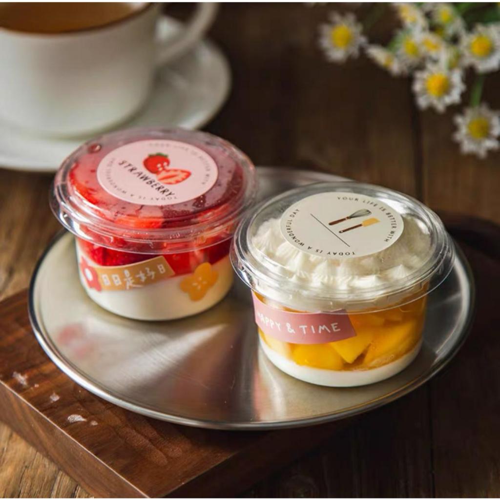 [10 pcs] Cup Puding Agar Jelly | Gelas Puding | Gelas Yoghurt | Cup Dessert | Kotak Dessert 250ml