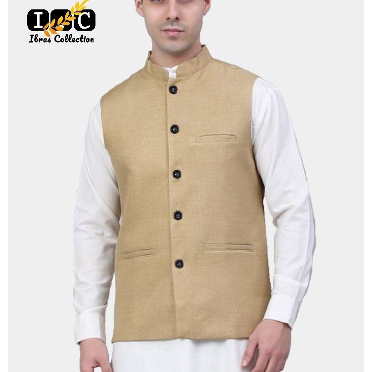 KODE C88S Rompi Pakistan  Rompi Vest pria Simple  Rompi Koko  Gamis  Rompi Pria Sopan  Formal  Rompi