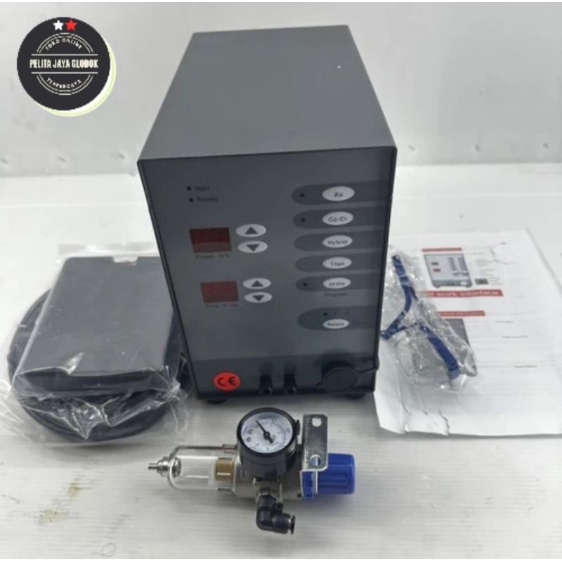 Welding spot mesin las welder argon jewelry automatic numerical