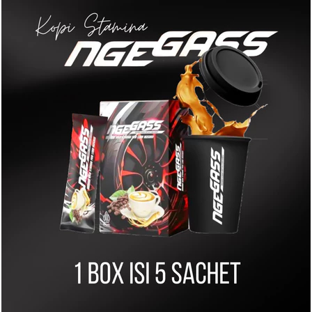 

Kopi ngegass original bpom minuman krimer