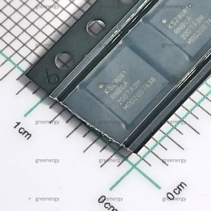 KSZ8081RNBCA-TR KSZ8081 PHY Transceiver QFN-32-EP