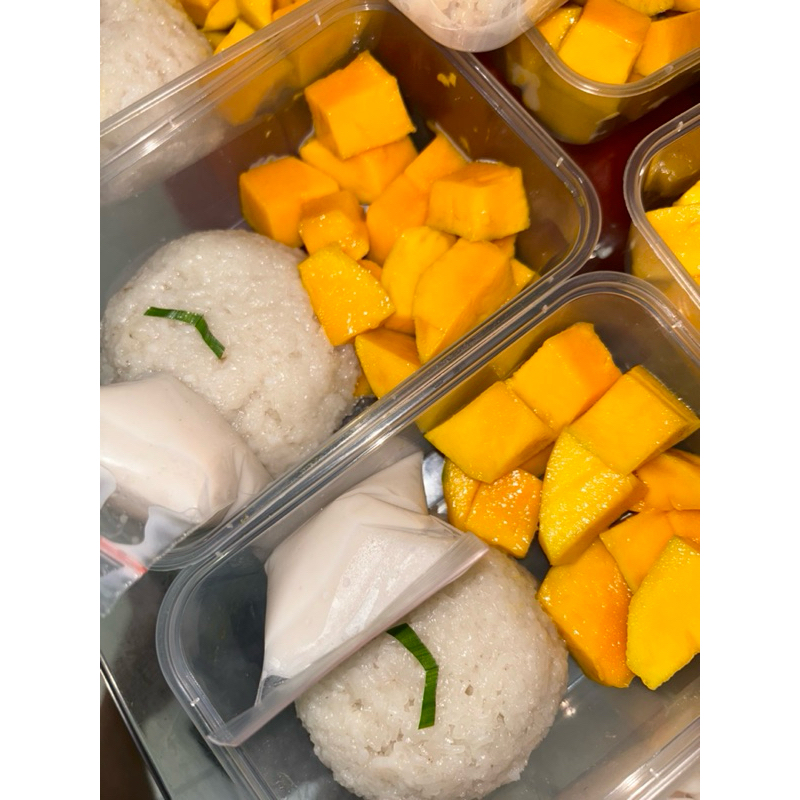 

MANGO STICKY RICE | KETAN MANGGA THAILAND