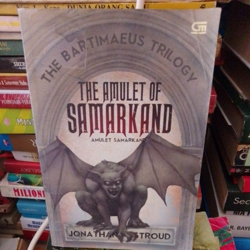 The amulet of samarkand (original)