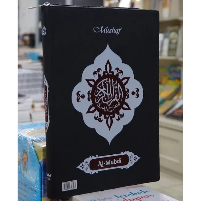 Al-Quran Mushaf Al-Mubdi Al Mubdi Ukuran Besar A4 Jaket Resleting - GIP