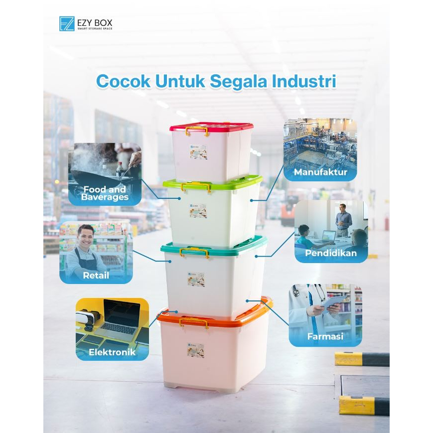 Ezy Box Container 10 liter/Ezy Box Container 15 liter/Ezy Box Container 30 liter/Ezy Box Container 4