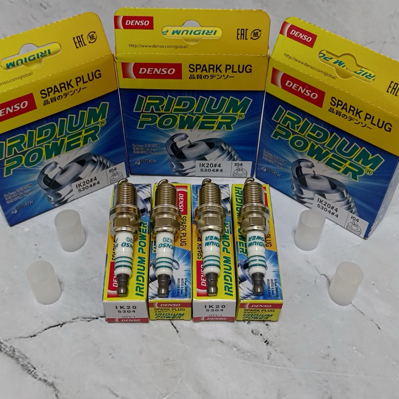 BUSI IRIDIUM POWER DENSO (4PCS) HONDA MOBILIO BRIO IK20