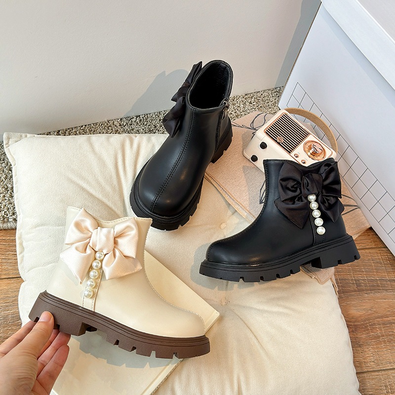 Sepatu TB1016/ Sepatu Boots Anak Perempuan Model Korea / Sepatu boots anak perempuan / sepatu boot a