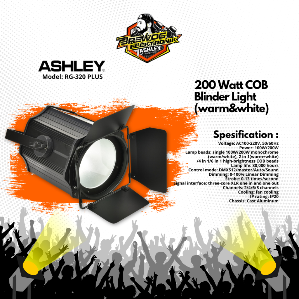 LIGHTING RG320 PLUS ASHLEY