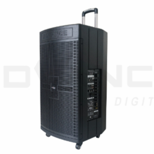 Speaker Portable Advance KK-1600 15inch