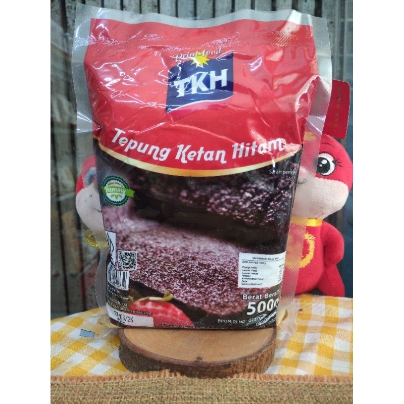 

Tepung ketan hitam ( TKH)