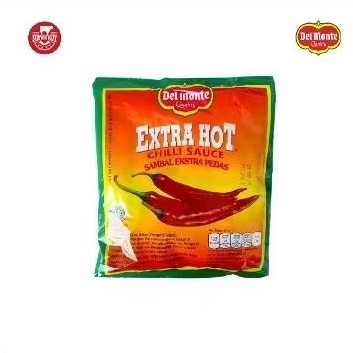 

DEL MONTE SAUS CABAI SACHET 24 × 8 GR/CHILI SAUCE SACHET