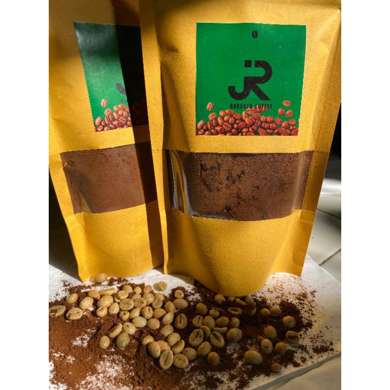 

JR COFFEE- standing pouch-130g