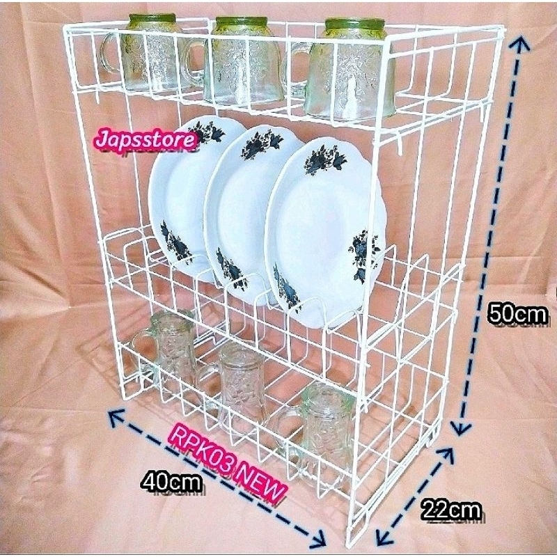 RAK PIRING RPK03, RAK PIRING & GELAS, RAK PIRING MINIMALIS