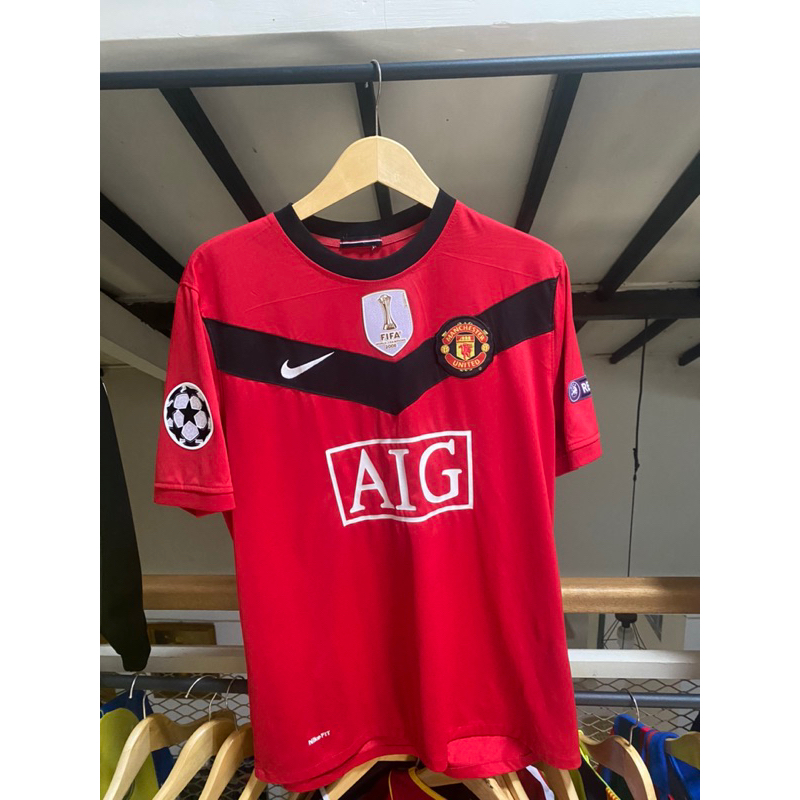 Jersey Retro Manchester United 2009-2010