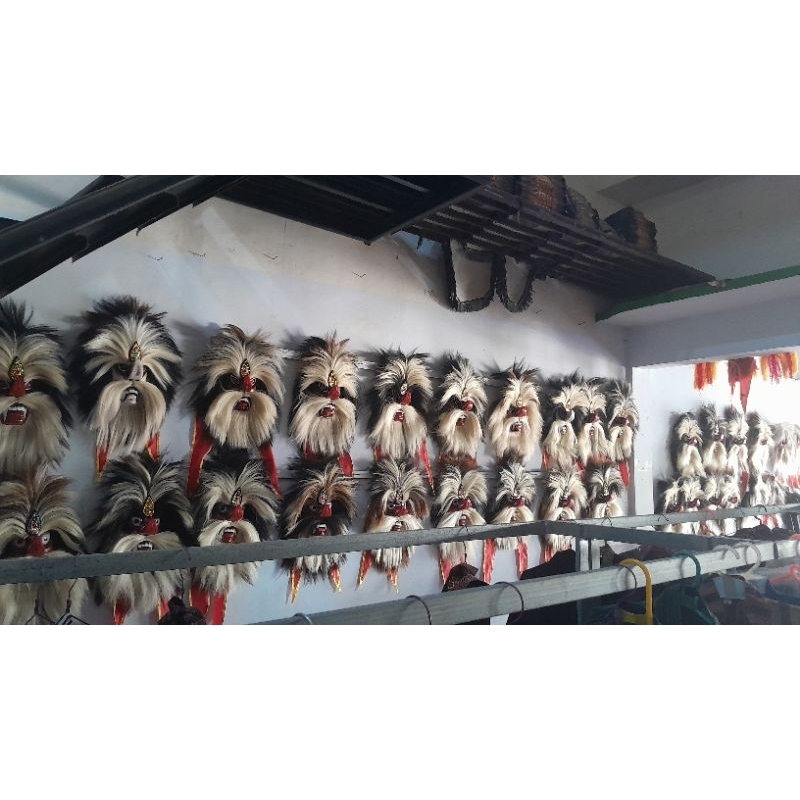 topeng ganongan murah/ Ponorogo/ topeng ganong/ bujang ganong