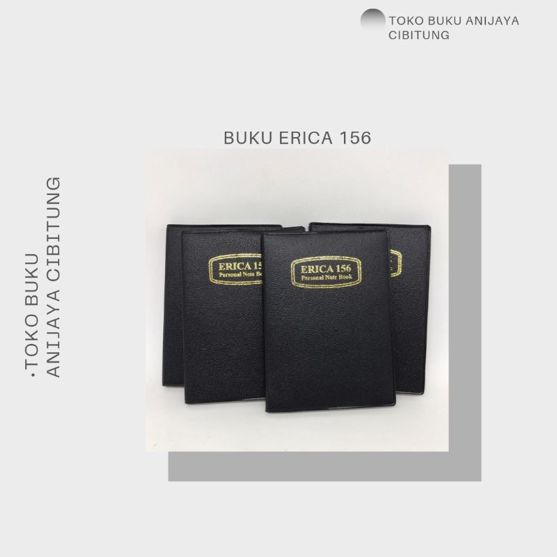 

BUKU AGENDA ERICA 156 NOTE BOOK