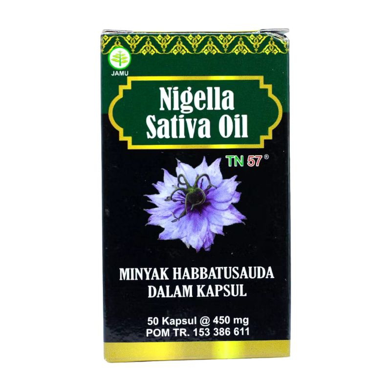 NIGELLA SATIVA OIL TN57 50Kapsul
