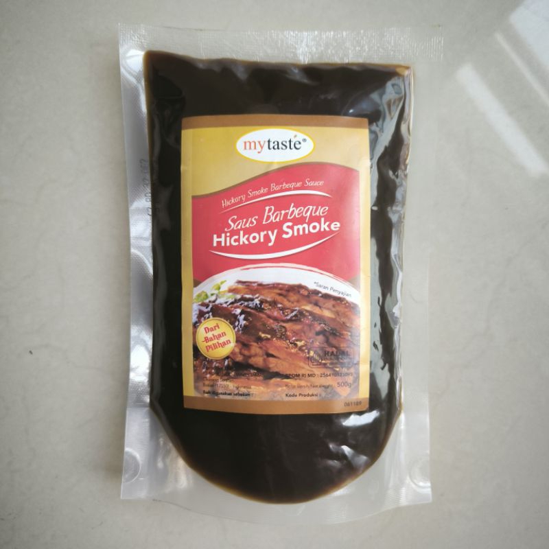

Saus Hickory smoke BBQ Mytaste
