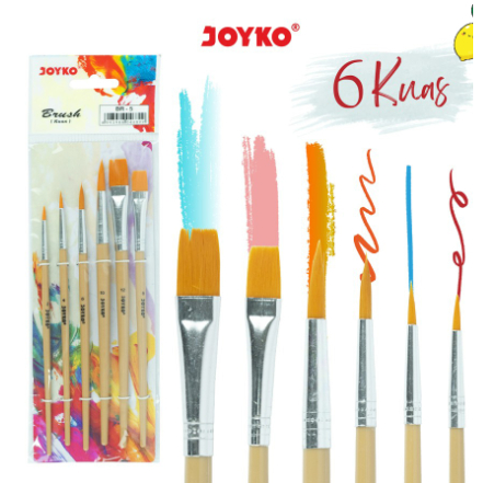 

JOYKO - Kuas Set Lukis BR-5