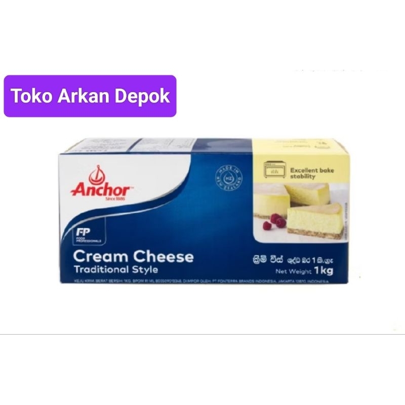 

Anchor Cream Cheese Kemasan Repack 250gram