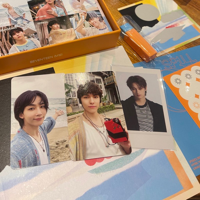 seventeen spill the feels feel you ver version jeonghan jun pob apple music appmus benefir pre order