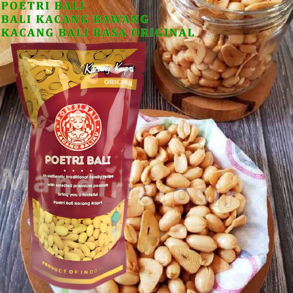 

Bali Kacang Bawang * Poetri Bali * Kacang Bali Rasa Origial * 75gr