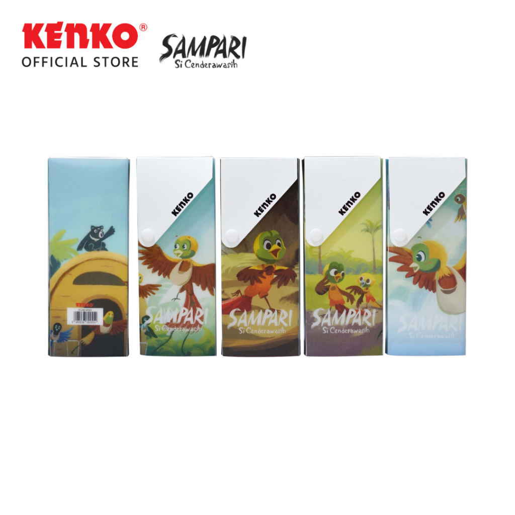 

PENCIL CASE SAMPARI / TEMPAT PENSIL SAMPARI PC200-SPR