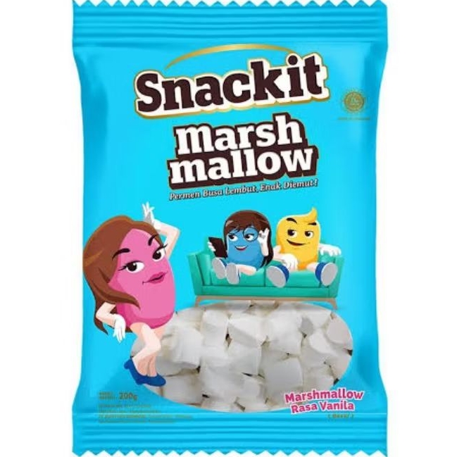 

Snackit Marshmallow Family Pack 200g