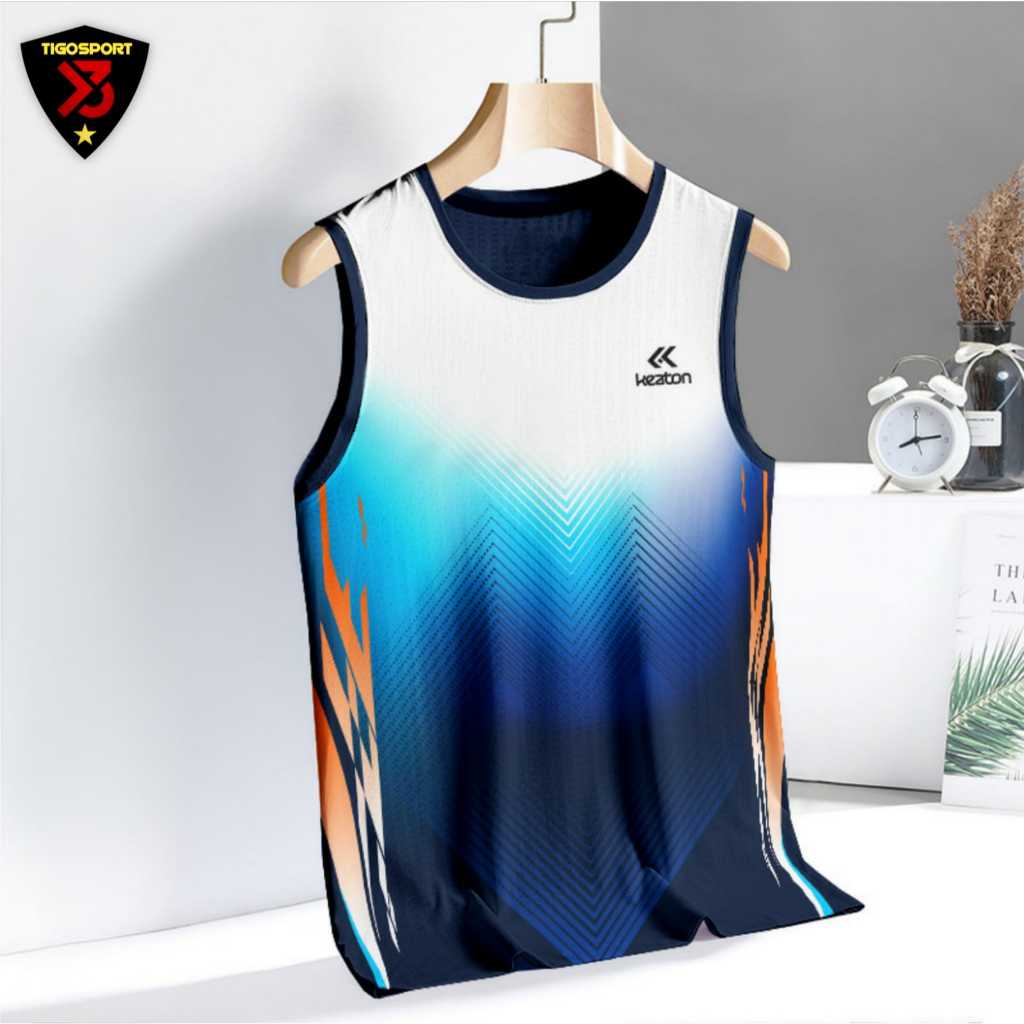 [ SINGLET MONTTE ] BAJU SINGLET LINING YN VICTOR FUN KAOS LEKBONG PRIA DAN WANITA JERSEY BADMINTON S