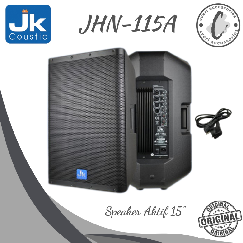 JK Coustic Speaker Aktif JHN115A 15-Inch Speaker Aktif JHN-115A