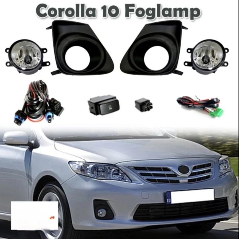 Foglamp Corolla Altis 2010-2011