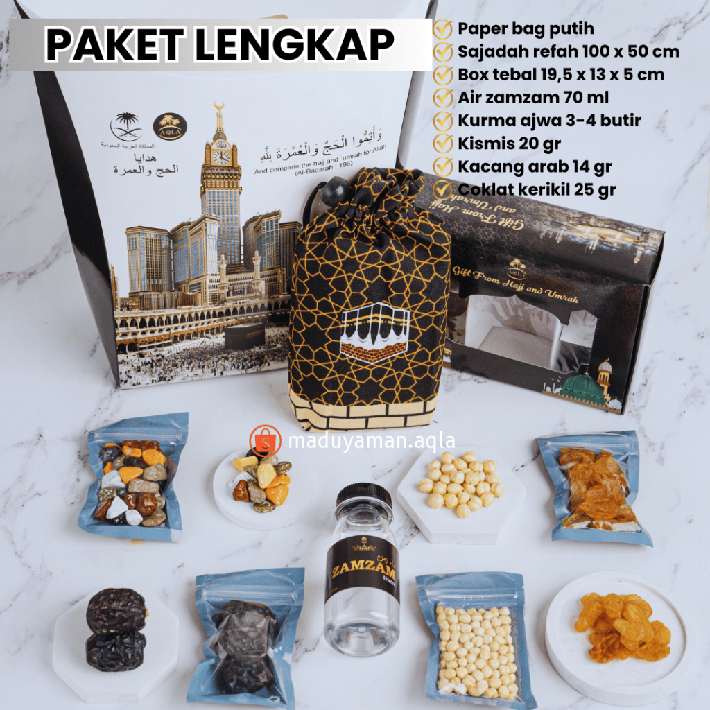 

NOB Oleh Oleh Haji dan Umroh Premium Paket Oleh Oleh Haji Paket Oleh Oleh Umroh Kotak Oleh Oleh