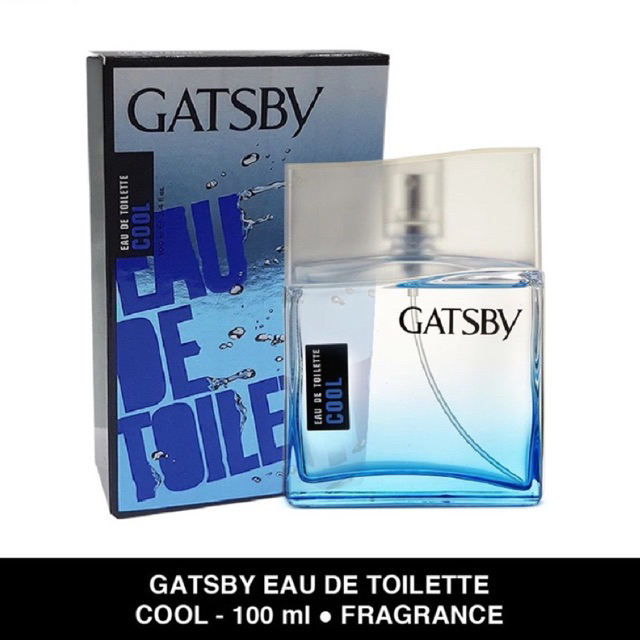 GATSBY Eau de Toilette cool 100ml