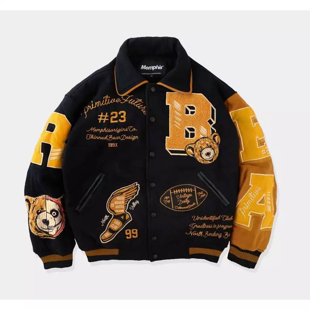 VARSITY JACKET - BEAR [limited edition]