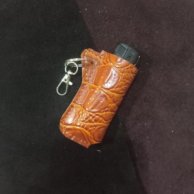 SARUNG KOREK API KULIT ASLI