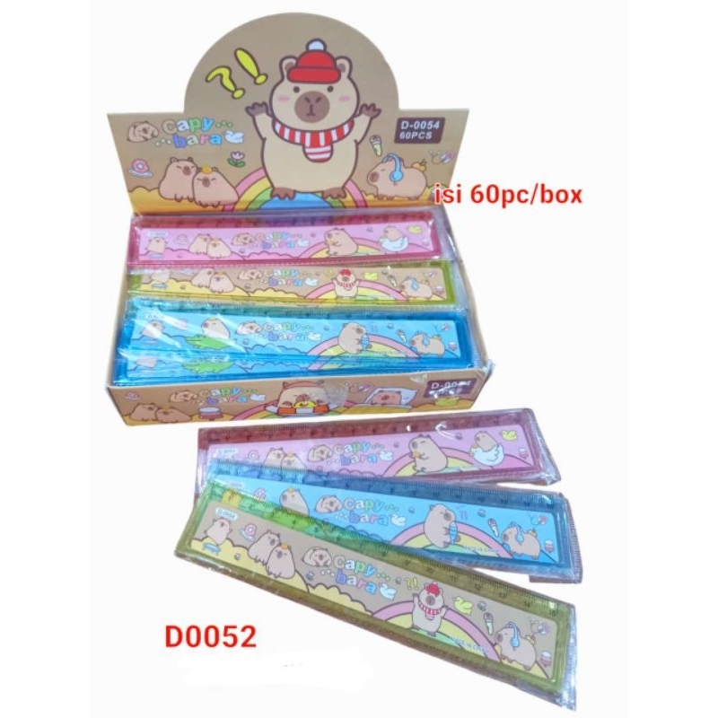 

ATK PENGGARIS ANAK KARAKTER CAPY BARA (D0052)